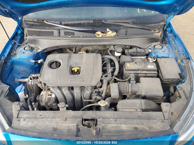KIA Forte 2021 3KPF54AD4ME323288 Image 10