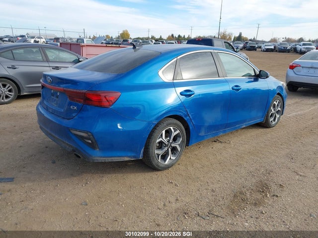 KIA Forte 2021 3KPF54AD4ME323288 Image 4