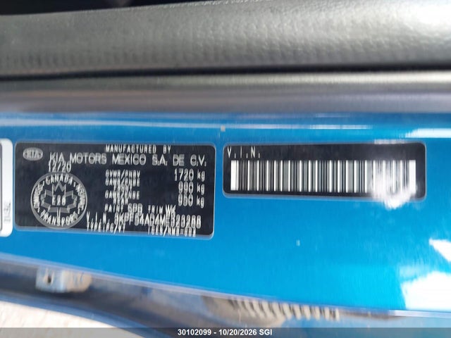 KIA Forte 2021 3KPF54AD4ME323288 Image 9