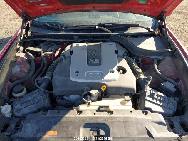 Aukcja sprzedaży 2009 Infiniti G37, vin: JNKCV61F49M354273, numer aukcji: 30102354