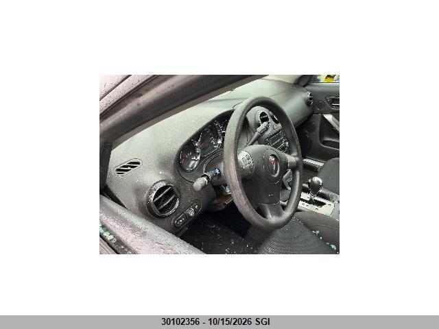 30102356 :رقم المزاد ، 1G2ZH158164256397 vin ، 2006 Pontiac G6 Gt مزاد بيع