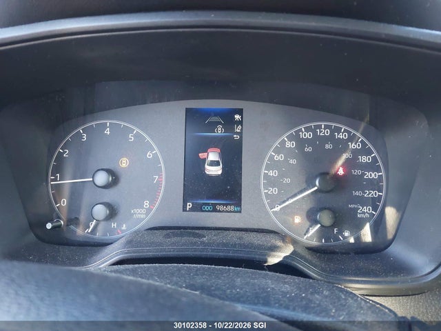 5YFB4MDE1PP061691 Toyota COROLLA LE