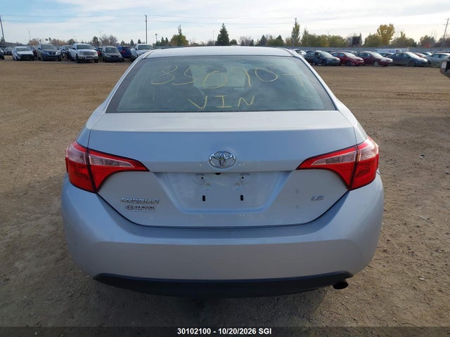 2T1BURHE9HC850907 Toyota Corolla L/le/xle/se/xse