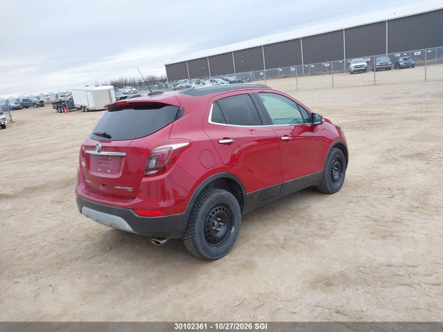 Auction sale of the 2017 Buick Encore Premium, vin: KL4CJHSB6HB004054, lot number: 30102361