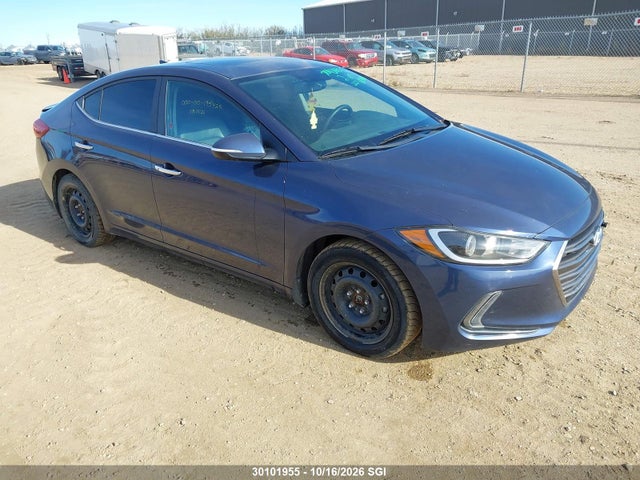 Hyundai Elantra Se/value/limited 2017 KMHD84LF3HU255226 главное изображение