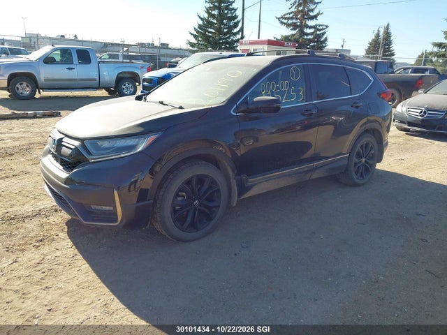 Honda Cr-v Touring 2021 2HKRW2H98MH201190 Image 2