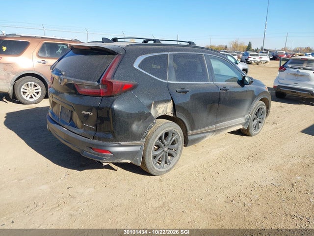 Honda Cr-v Touring 2021 2HKRW2H98MH201190 Image 4