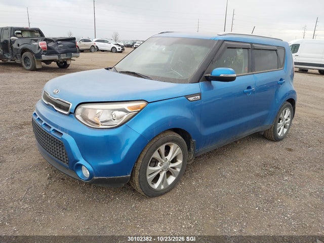 KIA SOUL + 2015 KNDJP3A55F7229026 Image 2