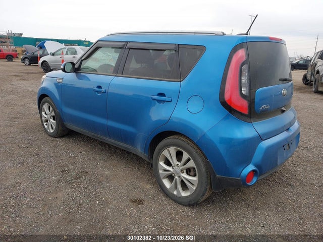 KIA SOUL + 2015 KNDJP3A55F7229026 Image 3