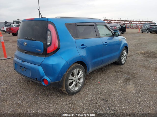 KIA SOUL + 2015 KNDJP3A55F7229026 Image 4