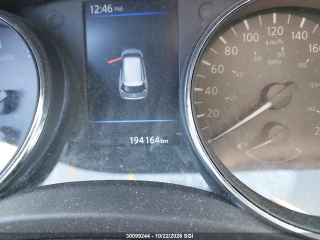 5N1AT2MT1KC793656 Nissan Rogue S/sl/sv