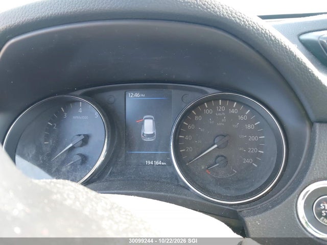 5N1AT2MT1KC793656 Nissan Rogue S/sl/sv