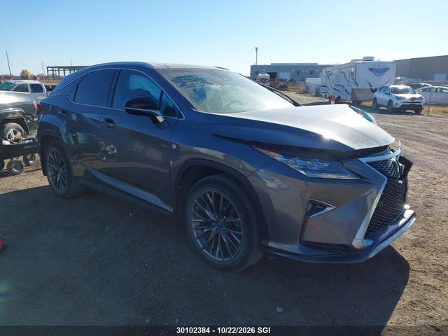 30102384 :رقم المزاد ، 2T2BZMCA7KC188210 vin ، 2019 Lexus Rx 350 Base/350 F Sport مزاد بيع