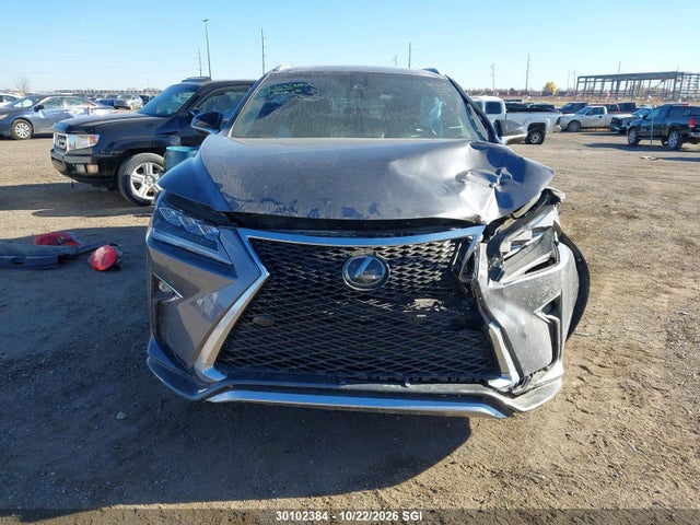 30102384 :رقم المزاد ، 2T2BZMCA7KC188210 vin ، 2019 Lexus Rx 350 Base/350 F Sport مزاد بيع