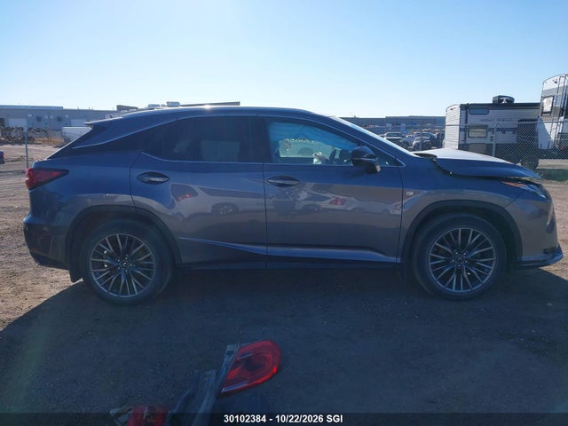30102384 :رقم المزاد ، 2T2BZMCA7KC188210 vin ، 2019 Lexus Rx 350 Base/350 F Sport مزاد بيع