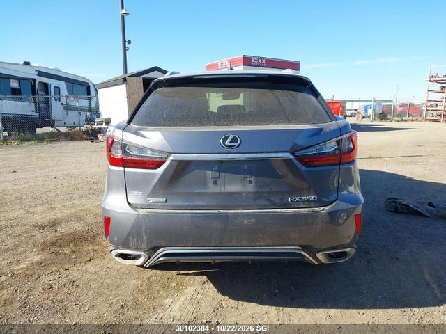 30102384 :رقم المزاد ، 2T2BZMCA7KC188210 vin ، 2019 Lexus Rx 350 Base/350 F Sport مزاد بيع