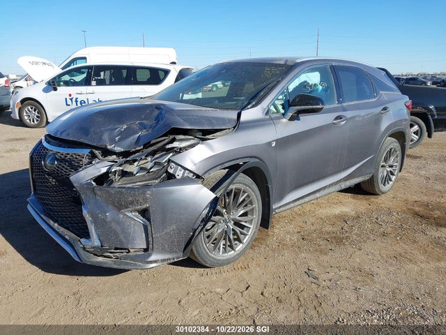 30102384 :رقم المزاد ، 2T2BZMCA7KC188210 vin ، 2019 Lexus Rx 350 Base/350 F Sport مزاد بيع