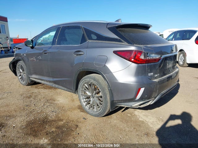 30102384 :رقم المزاد ، 2T2BZMCA7KC188210 vin ، 2019 Lexus Rx 350 Base/350 F Sport مزاد بيع