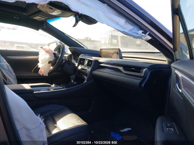 30102384 :رقم المزاد ، 2T2BZMCA7KC188210 vin ، 2019 Lexus Rx 350 Base/350 F Sport مزاد بيع