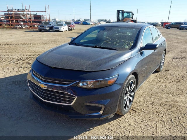 Chevrolet MALIBU LT 2018 1G1ZD5ST3JF241932 Image 2