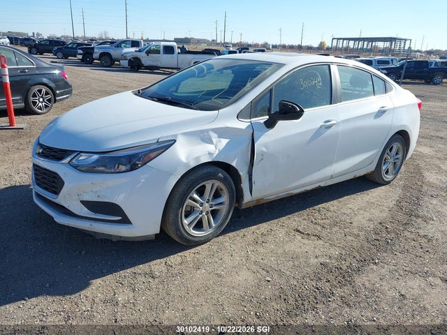 Chevrolet CRUZE LT 2017 1G1BE5SM5H7191692 Image 2