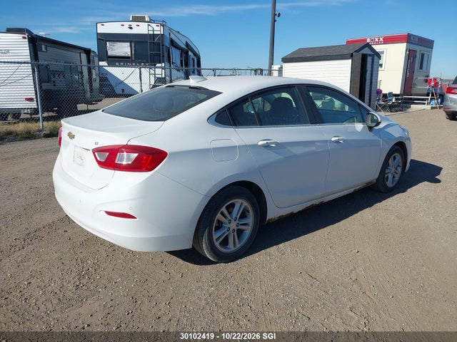 Chevrolet CRUZE LT 2017 1G1BE5SM5H7191692 Image 4