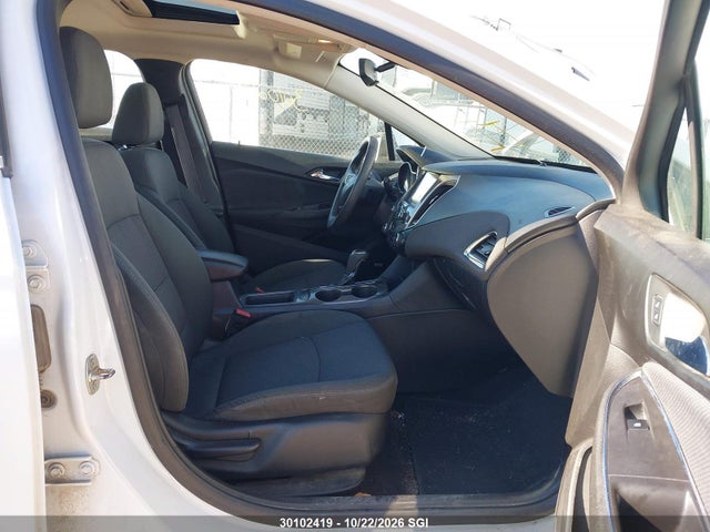Chevrolet CRUZE LT 2017 1G1BE5SM5H7191692 Image 5