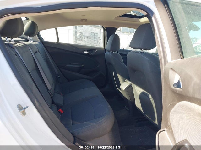 Chevrolet CRUZE LT 2017 1G1BE5SM5H7191692 Image 8