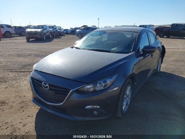 Mazda 3 TOURING 2014 JM1BM1L74E1152215 Image 2