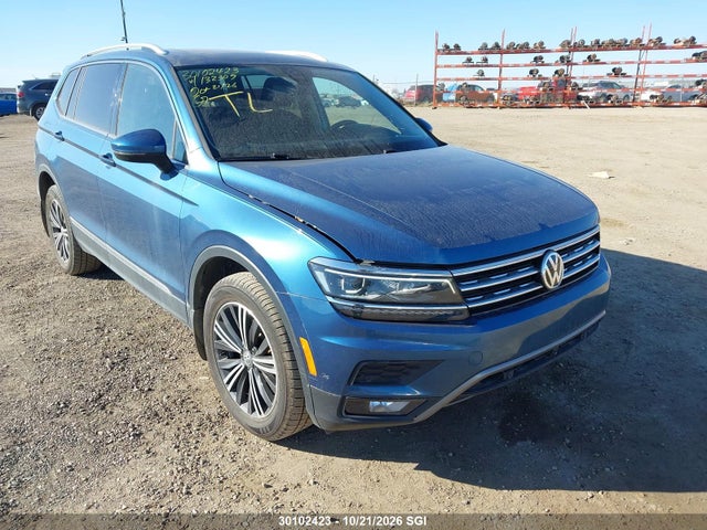 Volkswagen Tiguan Sel Premium/sel Premium R-line 2019 3VV4B7AX6KM132309 main image