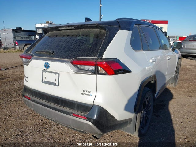 Toyota RAV4 XSE 2023 2T35WRFV2PW161368 Image 4