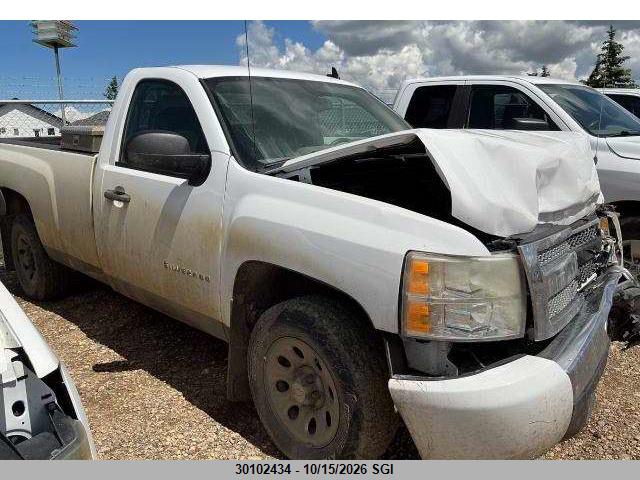 2011 Chevrolet Silverado K1500 Ls მანქანა იყიდება აუქციონზე, vin: 1GCNKREA6BZ133530, აუქციონის ნომერი: 30102434