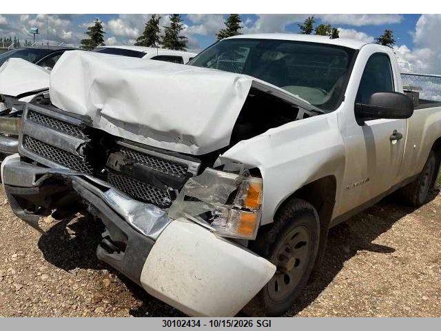 Auction sale of the 2011 Chevrolet Silverado K1500 Ls, vin: 1GCNKREA6BZ133530, lot number: 30102434
