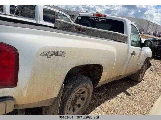 Auction sale of the 2011 Chevrolet Silverado K1500 Ls, vin: 1GCNKREA6BZ133530, lot number: 30102434