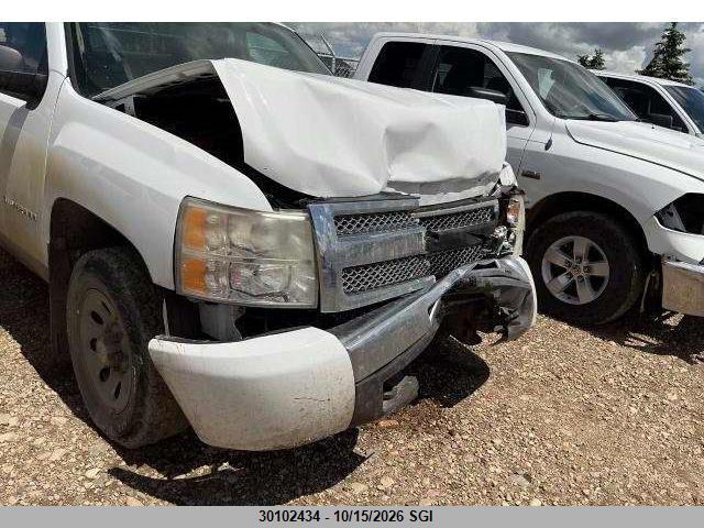 Auction sale of the 2011 Chevrolet Silverado K1500 Ls, vin: 1GCNKREA6BZ133530, lot number: 30102434