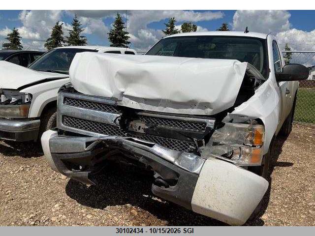 Auction sale of the 2011 Chevrolet Silverado K1500 Ls, vin: 1GCNKREA6BZ133530, lot number: 30102434