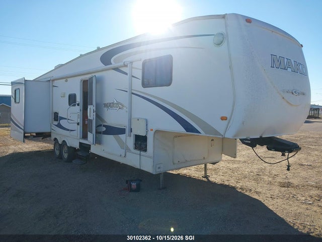 Продажа на аукционе авто 2009 Gulf Stream Coach Inc Mako 27frbw, vin: 1NL1MFL2391072823, номер лота: 30102362