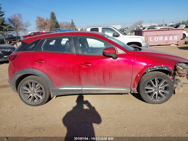 Mazda Cx-3 Grand Touring 2018 JM1DKFD70J0330647 Image 12