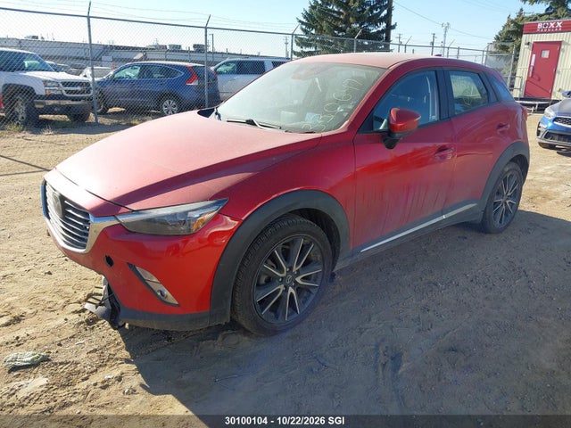 Mazda Cx-3 Grand Touring 2018 JM1DKFD70J0330647 Image 2