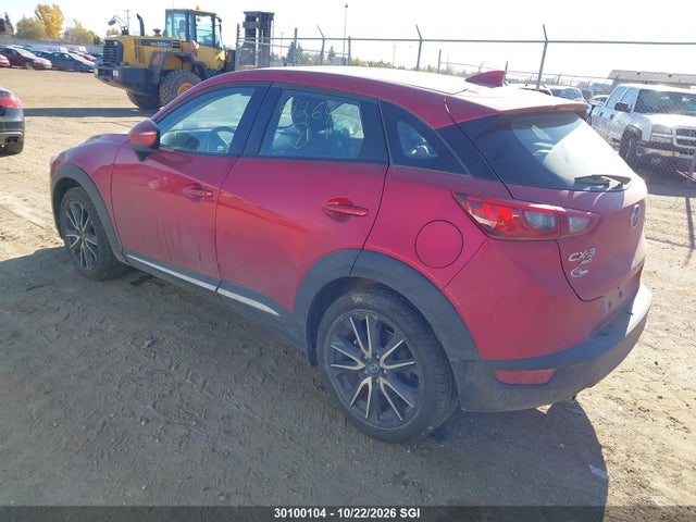 Mazda Cx-3 Grand Touring 2018 JM1DKFD70J0330647 Image 3