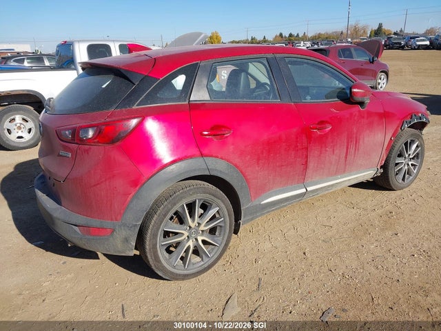 Mazda Cx-3 Grand Touring 2018 JM1DKFD70J0330647 Image 4