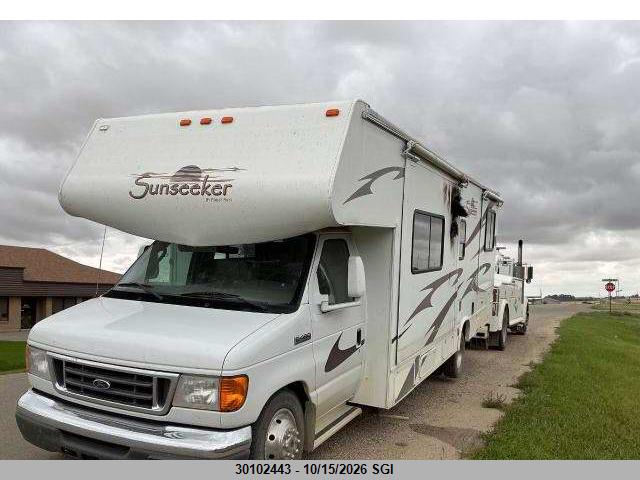 2006 Ford Econoline E450 Super Duty Cutwy Van მანქანა იყიდება აუქციონზე, vin: 1FDXE45S76DB03026, აუქციონის ნომერი: 30102443