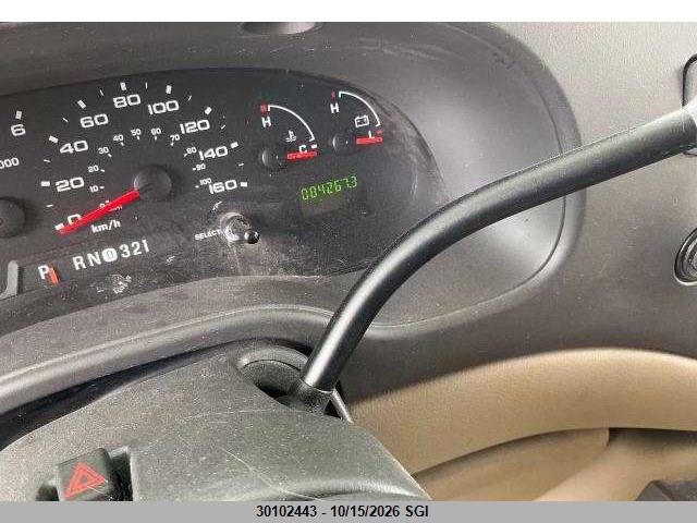 2006 Ford Econoline E450 Super Duty Cutwy Van მანქანა იყიდება აუქციონზე, vin: 1FDXE45S76DB03026, აუქციონის ნომერი: 30102443