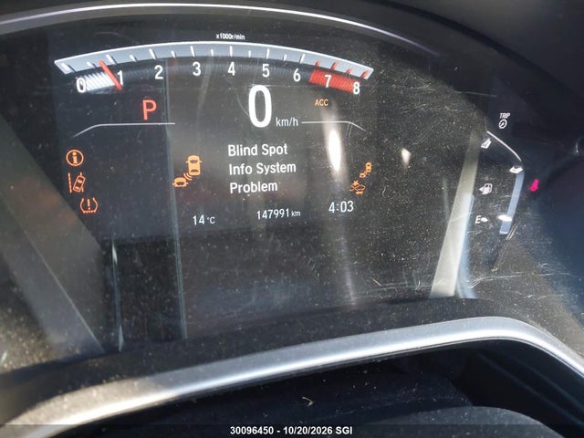 Honda Cr-v Touring 2017 2HKRW2H9XHH124781 Image 14