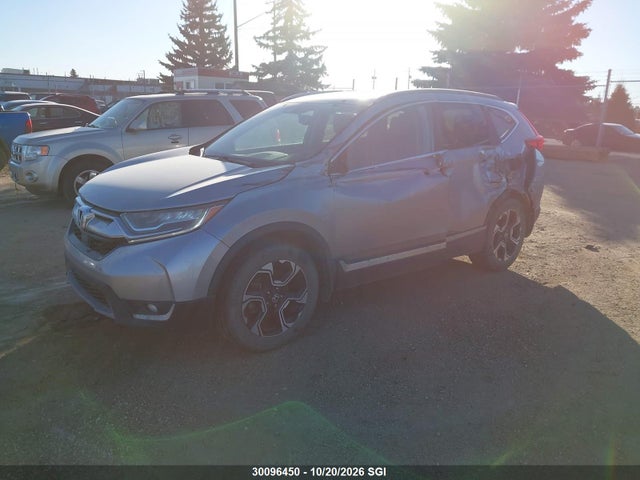 Honda Cr-v Touring 2017 2HKRW2H9XHH124781 Image 2