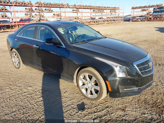 30102449 :رقم المزاد ، 1G6AH5RX2G0136086 vin ، 2016 Cadillac Ats Luxury مزاد بيع