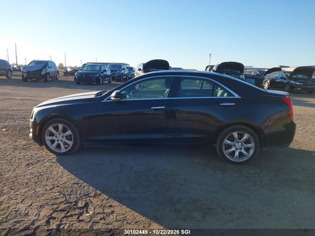 Aukcja sprzedaży 2016 Cadillac Ats Luxury, vin: 1G6AH5RX2G0136086, numer aukcji: 30102449