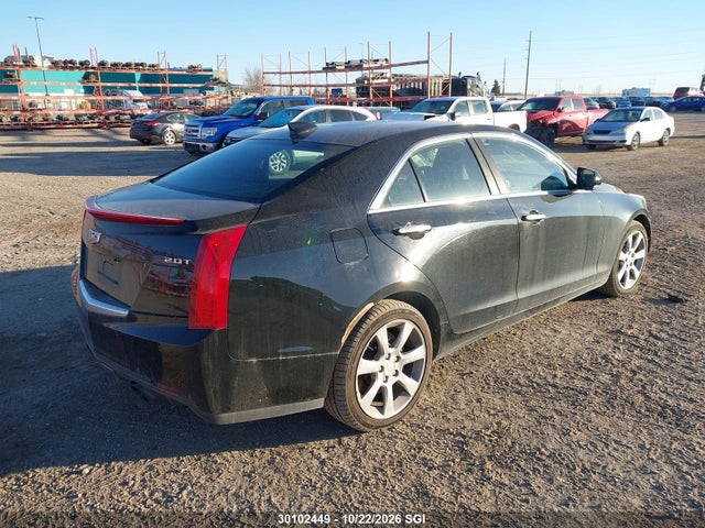 Aukcja sprzedaży 2016 Cadillac Ats Luxury, vin: 1G6AH5RX2G0136086, numer aukcji: 30102449