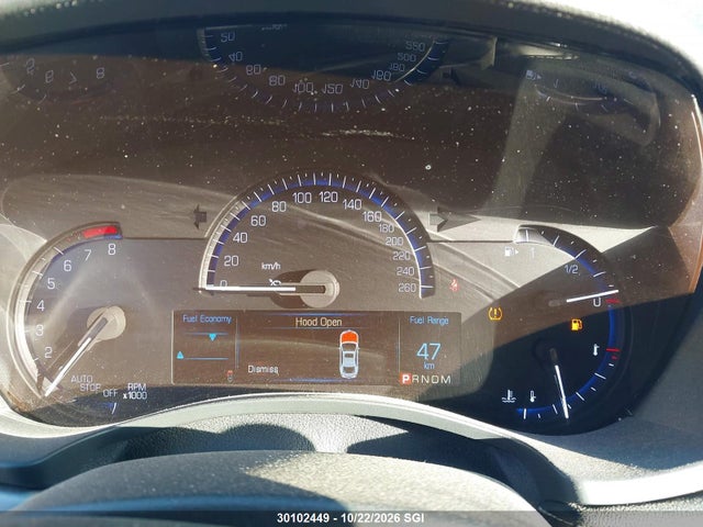 Aukcja sprzedaży 2016 Cadillac Ats Luxury, vin: 1G6AH5RX2G0136086, numer aukcji: 30102449