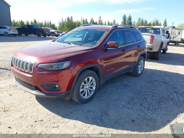 Jeep Cherokee Latitude 2019 1C4PJMCX7KD156270 Image 2